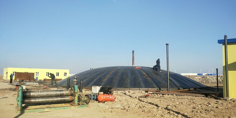 吉林（中粮）工地施工现场