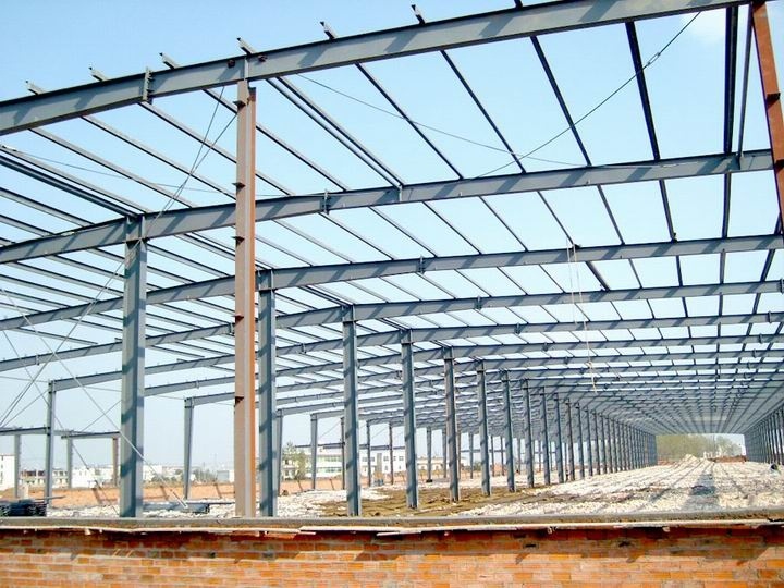 公司承接各种网架 管道 钢结构工程