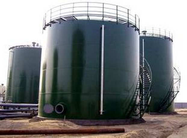 储油罐安装使用