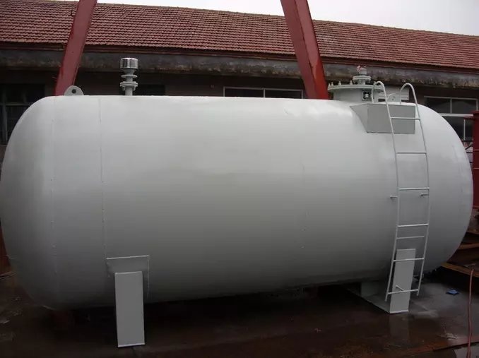 50m³卧式碳钢储罐