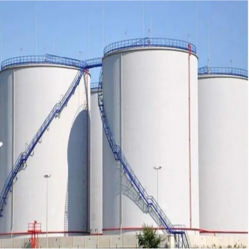 油罐的样子为何又矮又圆