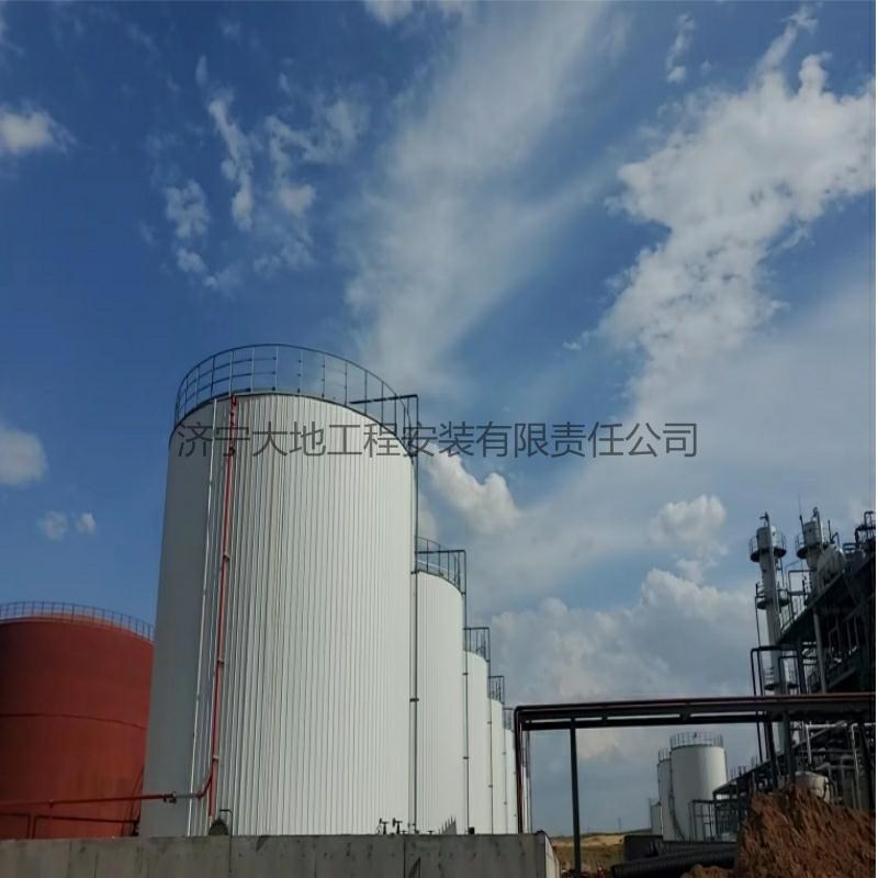 储罐生锈处理方法