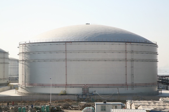 储罐的基础施工